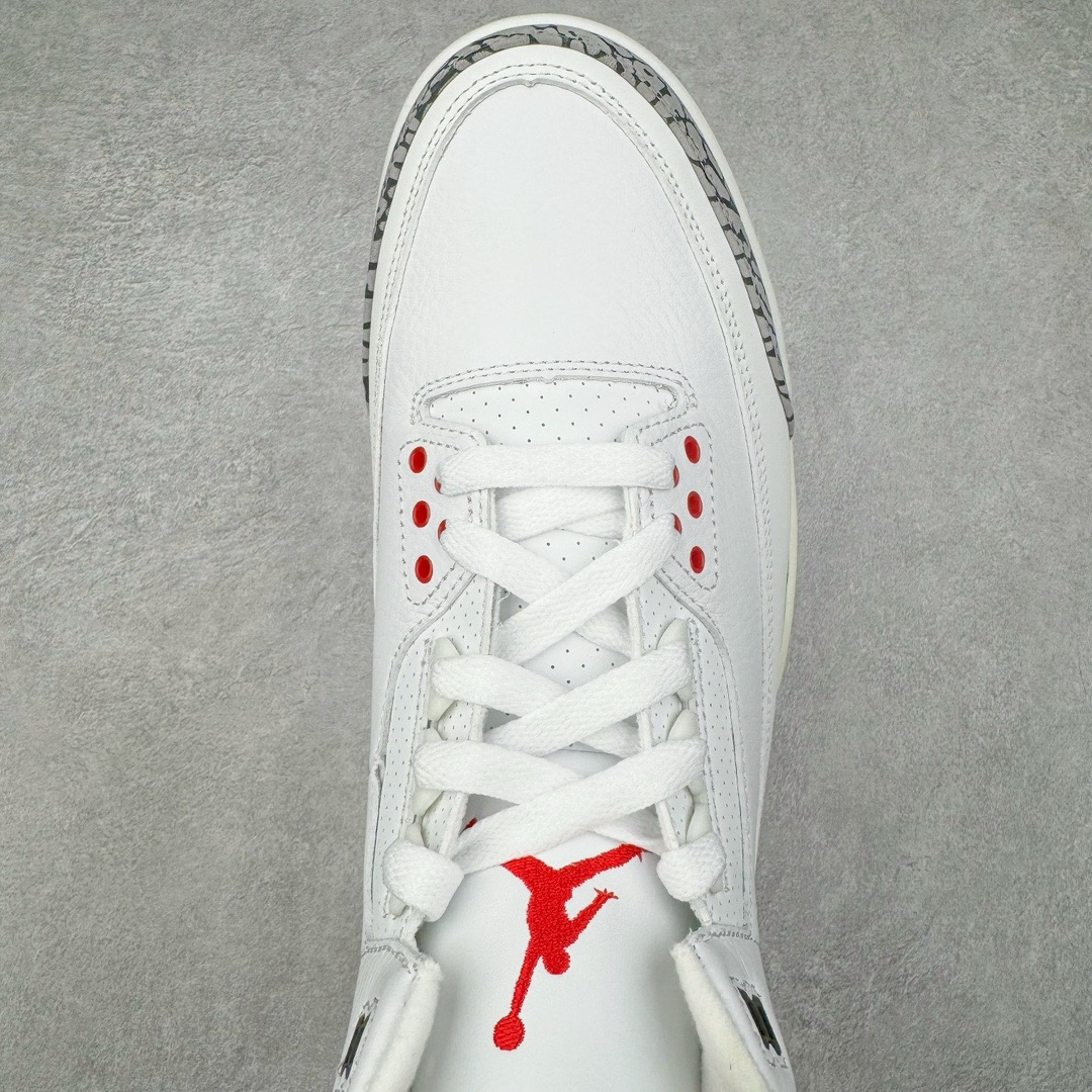 Air Jordan 3 White Cement Reimagined Shoes DN3707-100 - CCSHOES