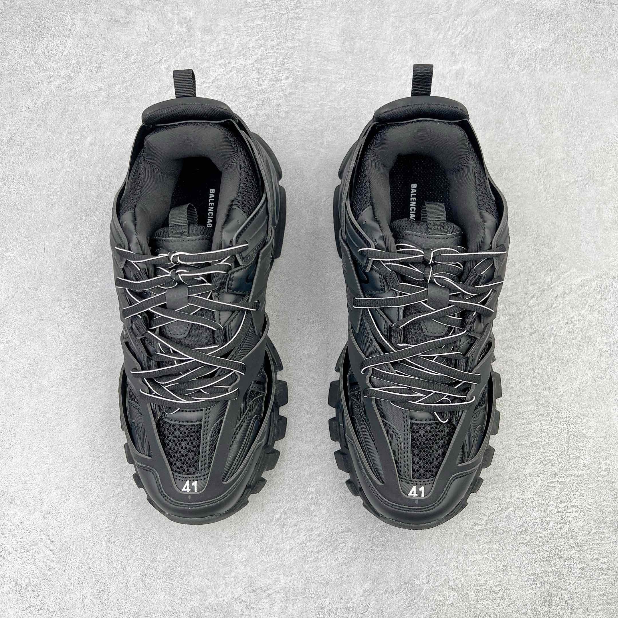 BALENCIAGA SNEAKER TESS.S.GOMMA BLACK 555036W2GB11000 - CCSHOES