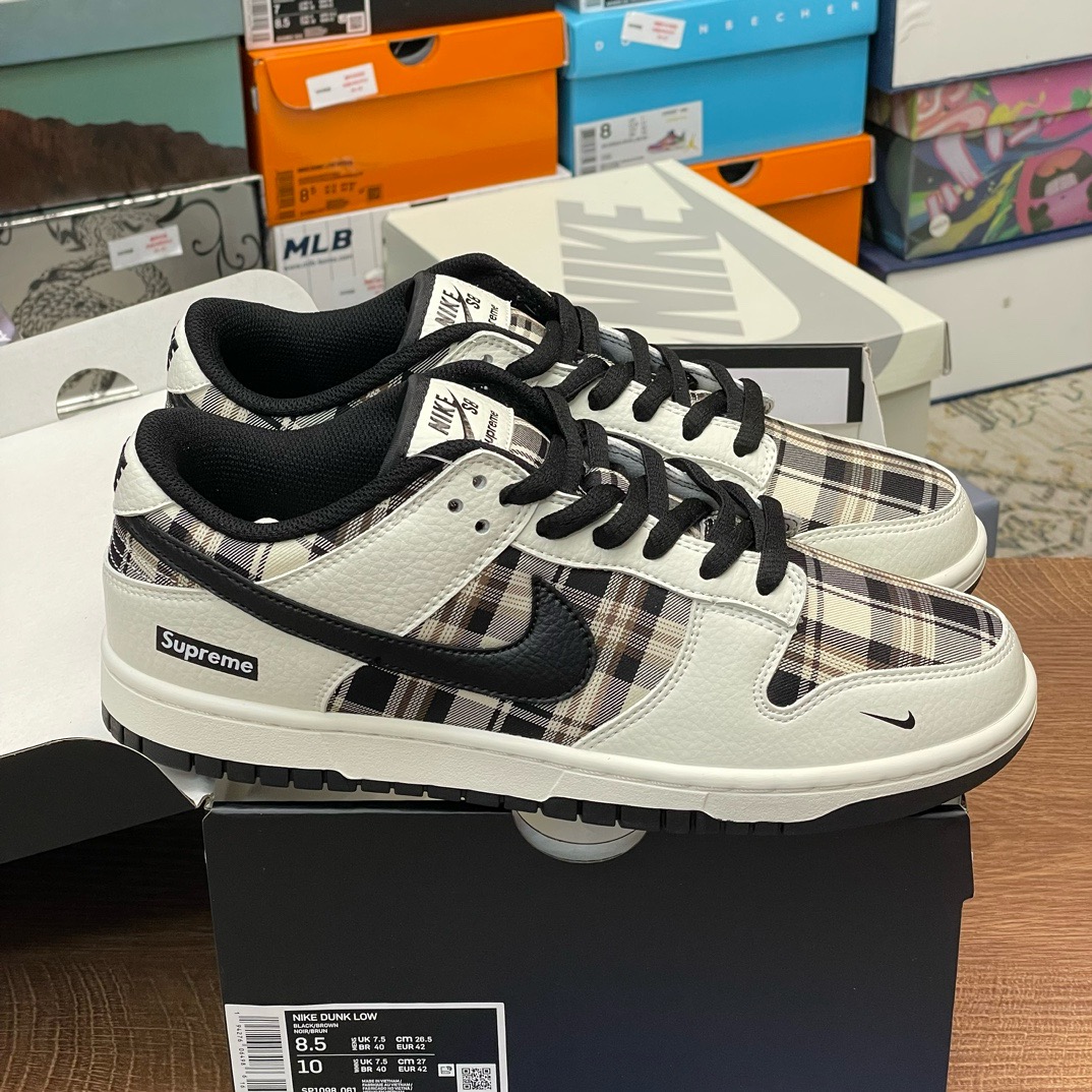 Nike SB Dunk Low& Supreme SP1078 061 HMKB8B3 - CCSHOES