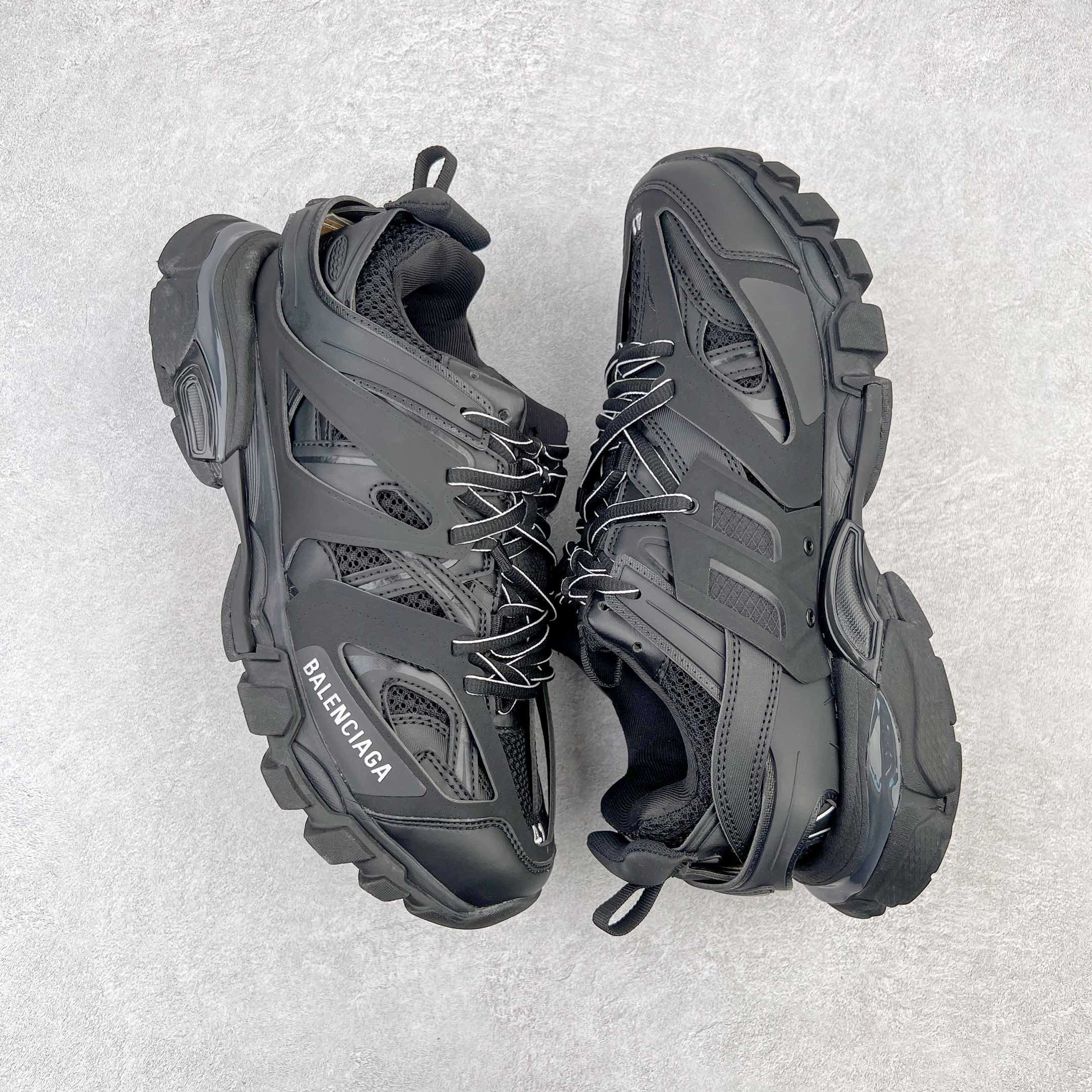 BALENCIAGA SNEAKER TESS.S.GOMMA BLACK 555036W2GB11000 - CCSHOES