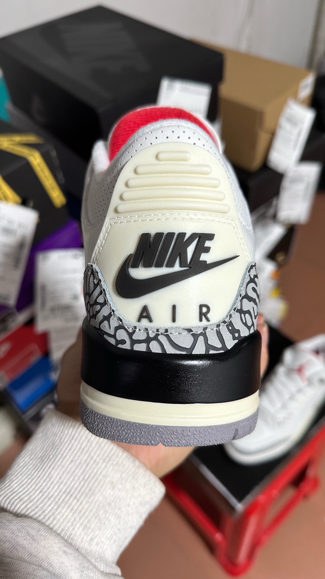 Air Jordan 3 White Cement Reimagined Shoes DN3707-100 - CCSHOES
