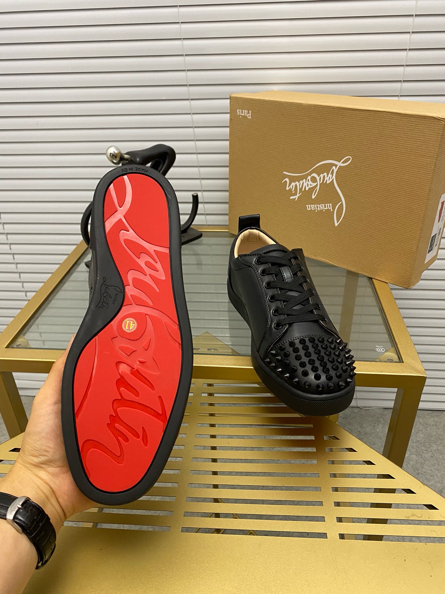 Christian Louboutin Sneaker - CCSHOES