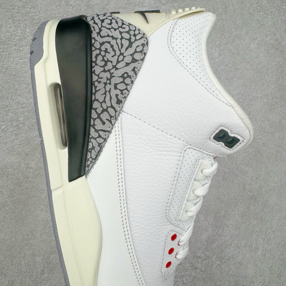 Air Jordan 3 White Cement Reimagined Shoes DN3707-100 - CCSHOES