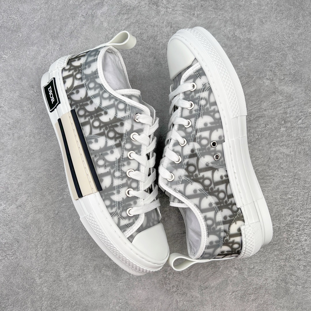 DR B23 Oblique Low Top Sneakers - CCSHOES