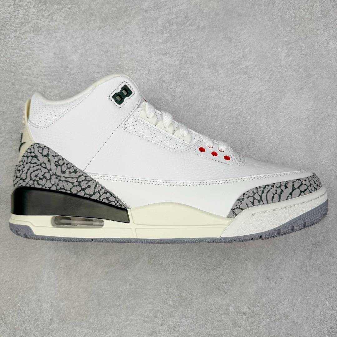 Air Jordan 3 White Cement Reimagined Shoes DN3707-100 - CCSHOES
