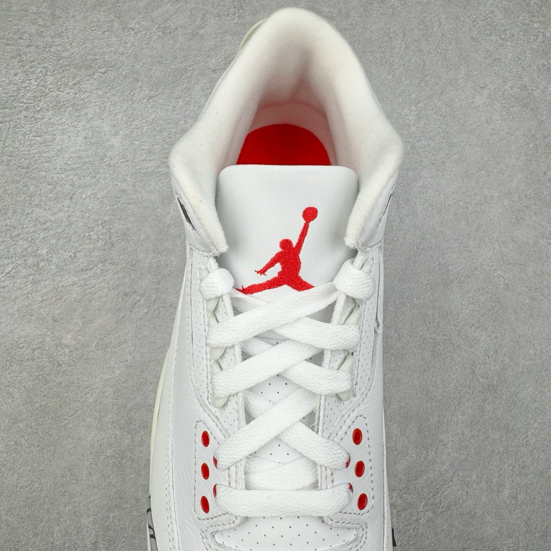 Air Jordan 3 White Cement Reimagined Shoes DN3707-100 - CCSHOES