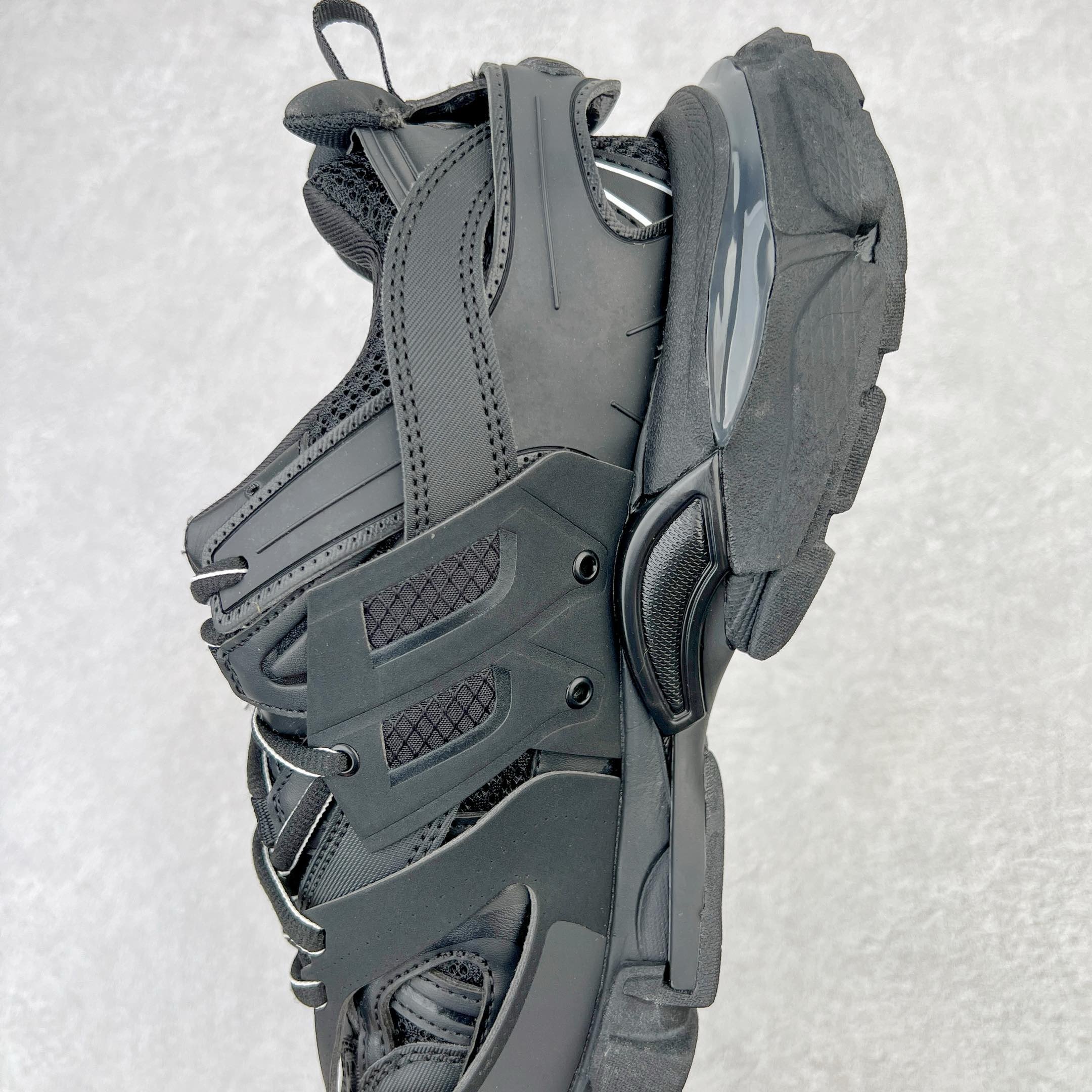 BALENCIAGA SNEAKER TESS.S.GOMMA BLACK 555036W2GB11000 - CCSHOES
