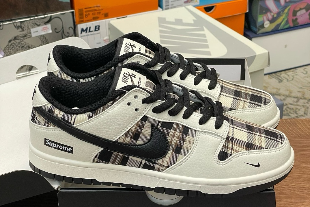 Nike SB Dunk Low& Supreme SP1078 061 HMKB8B3 - CCSHOES