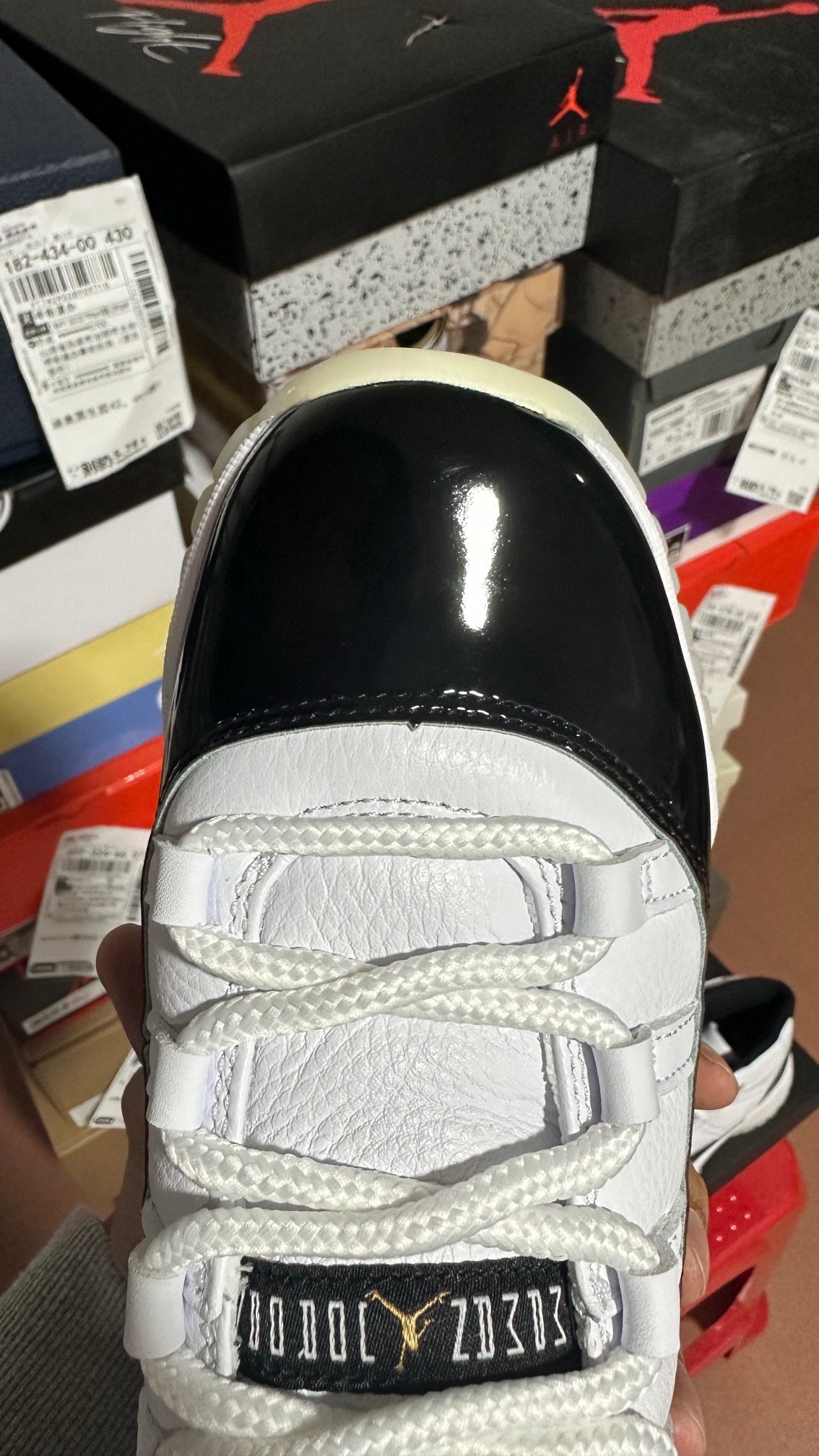 Air Jordan 11 “Neapolitan” AR0715-101 - CCSHOES