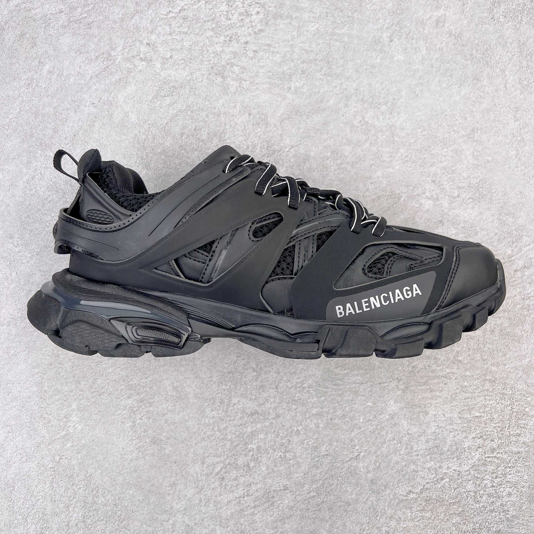 BALENCIAGA SNEAKER TESS.S.GOMMA BLACK 555036W2GB11000 - CCSHOES