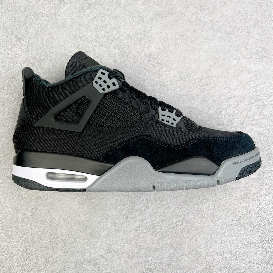 Jordan 4 Retro SE Black CANVAS DH7138-006 - CCSHOES