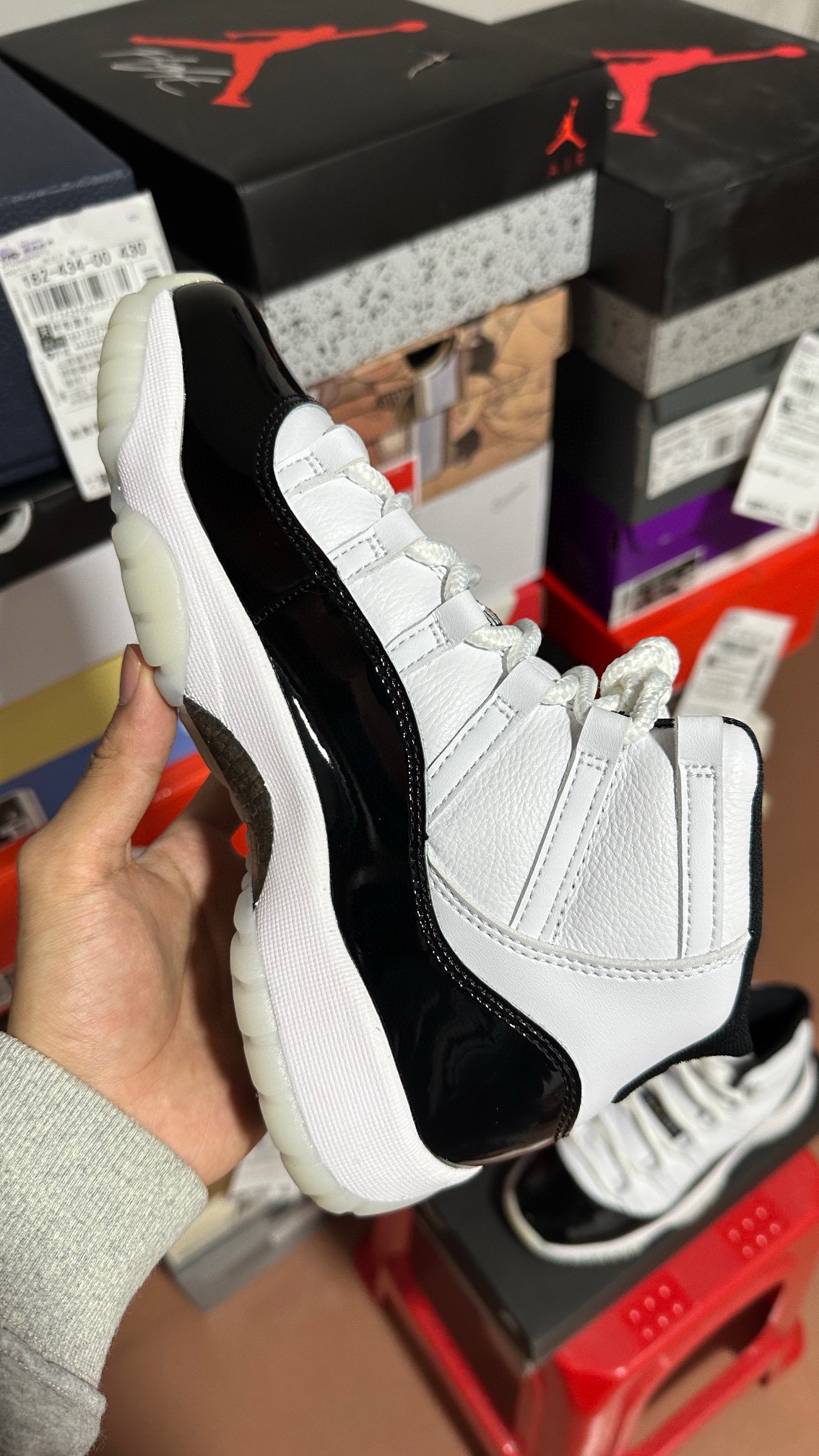 Air Jordan 11 “Neapolitan” AR0715-101 - CCSHOES