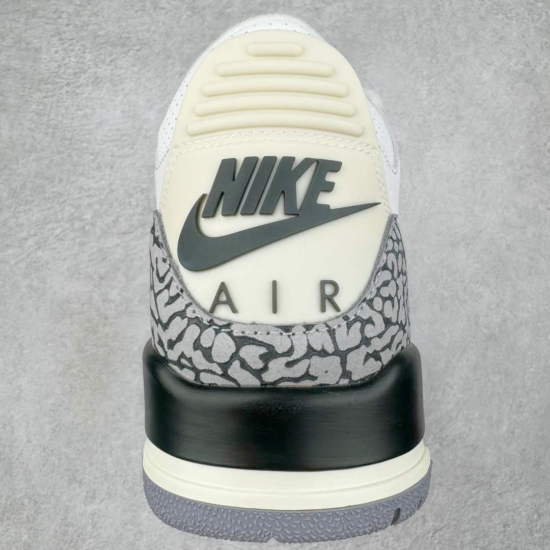 Air Jordan 3 White Cement Reimagined Shoes DN3707-100 - CCSHOES
