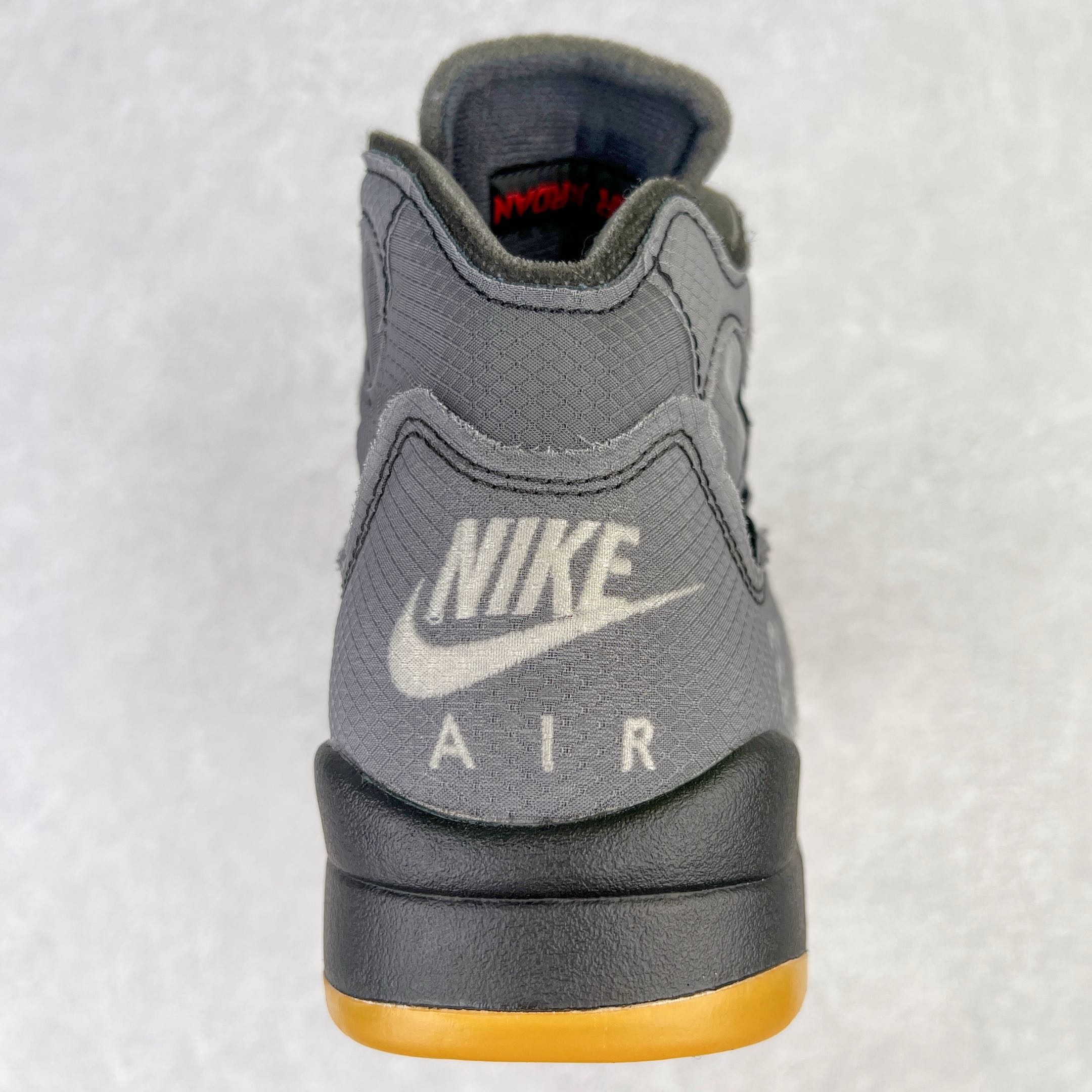 Off-White x Air Jordan 5 Black CT8480-001 - CCSHOES