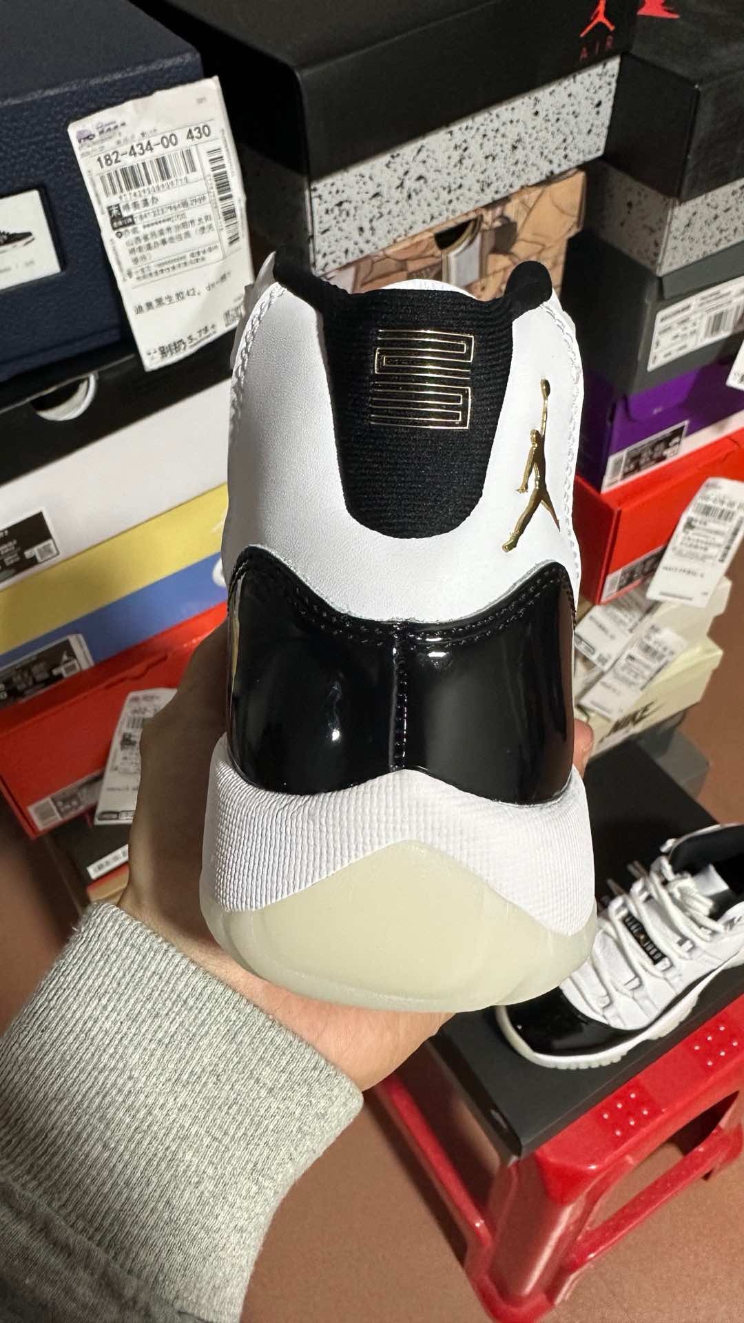 Air Jordan 11 “Neapolitan” AR0715-101 - CCSHOES