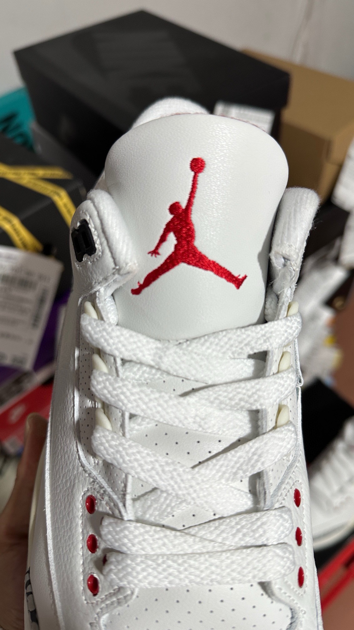 Air Jordan 3 White Cement Reimagined Shoes DN3707-100 - CCSHOES