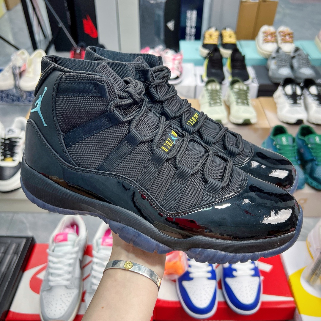 Air Jordan 11 Retro “Gamma Blue” 378037-006 - CCSHOES