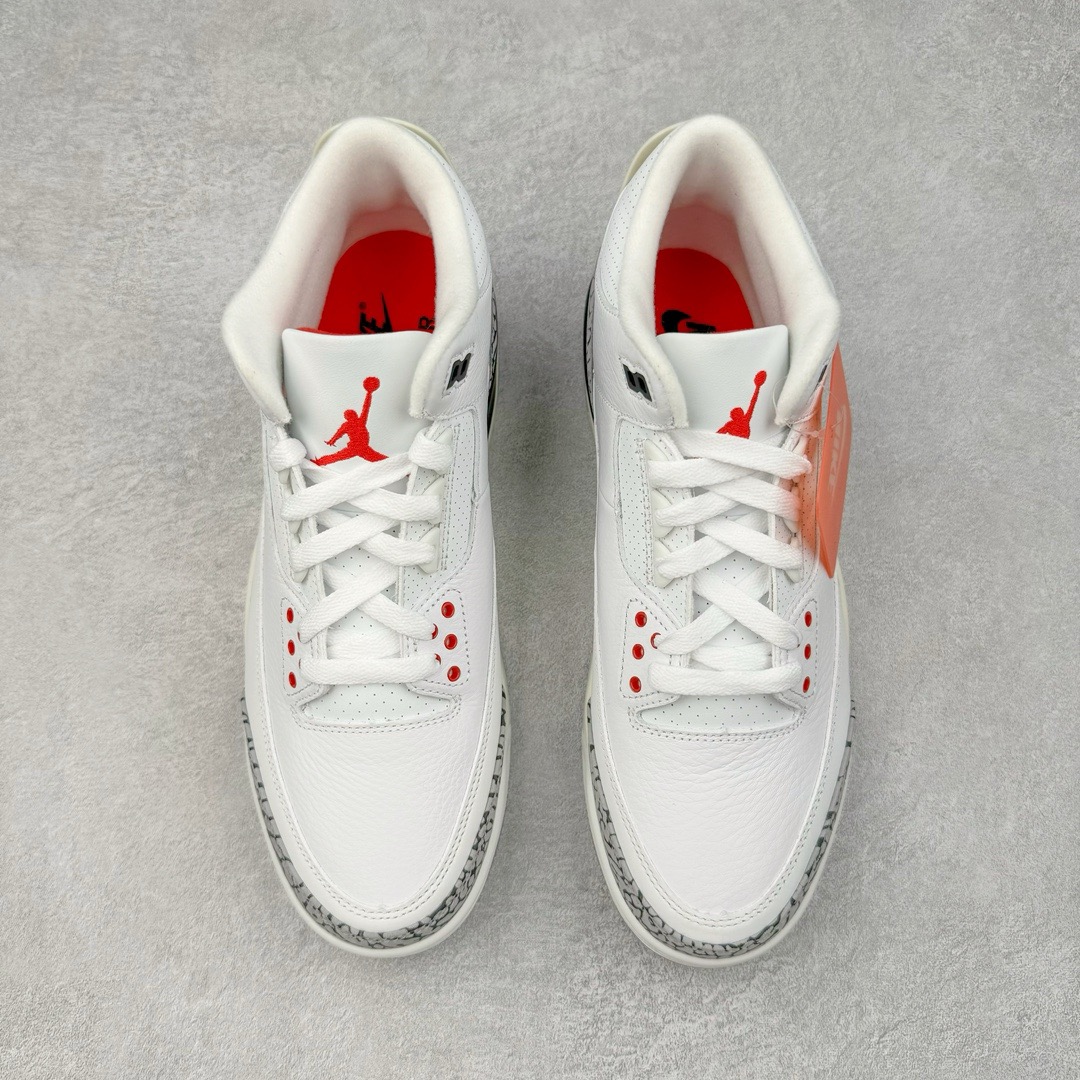 Air Jordan 3 White Cement Reimagined Shoes DN3707-100 - CCSHOES