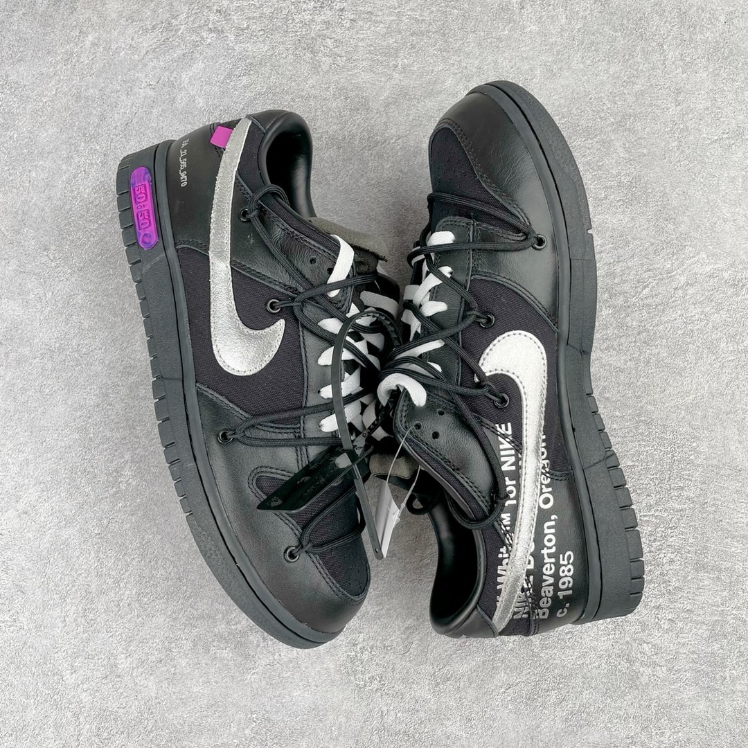 OFF-WHITE X DUNK LOW 