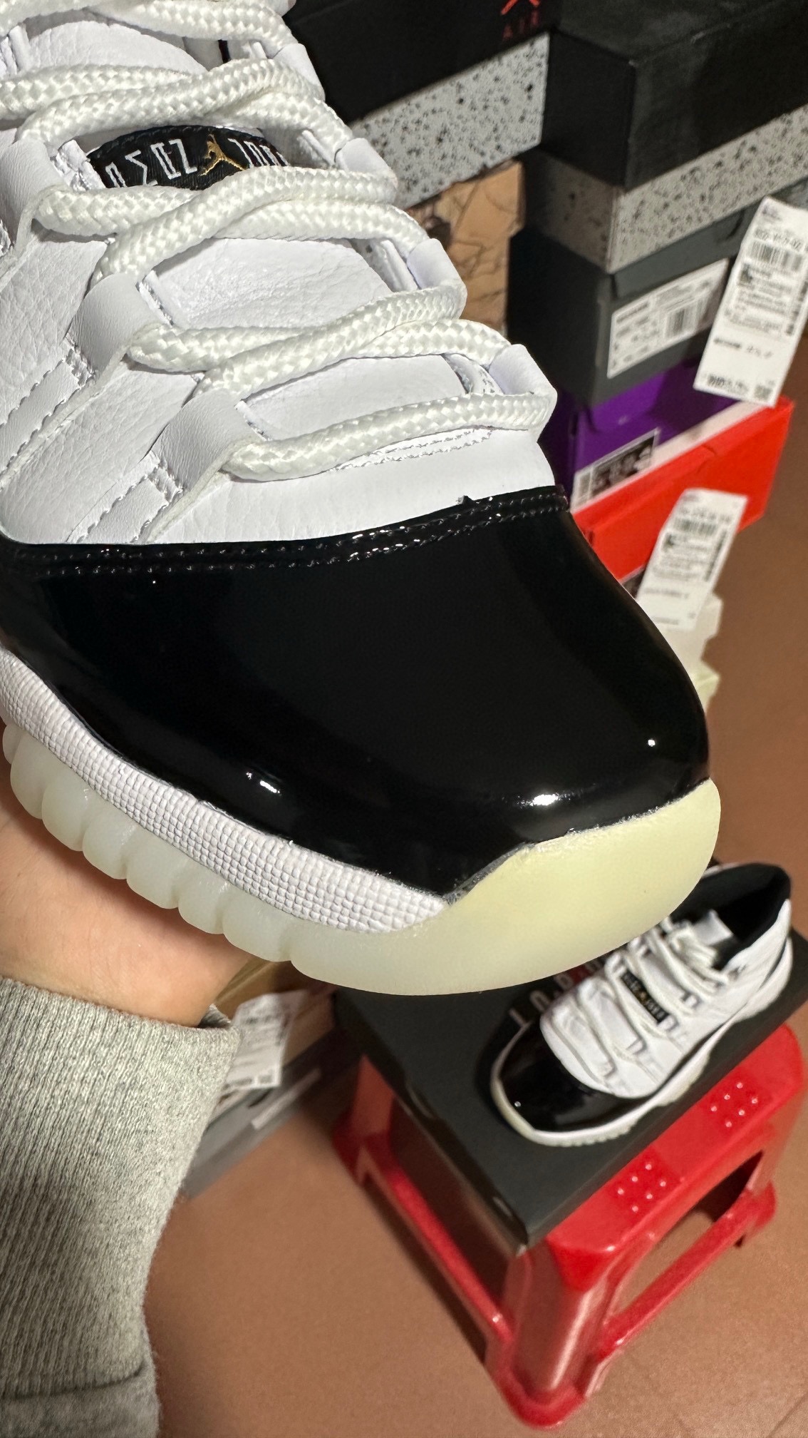 Air Jordan 11 “Neapolitan” AR0715-101 - CCSHOES