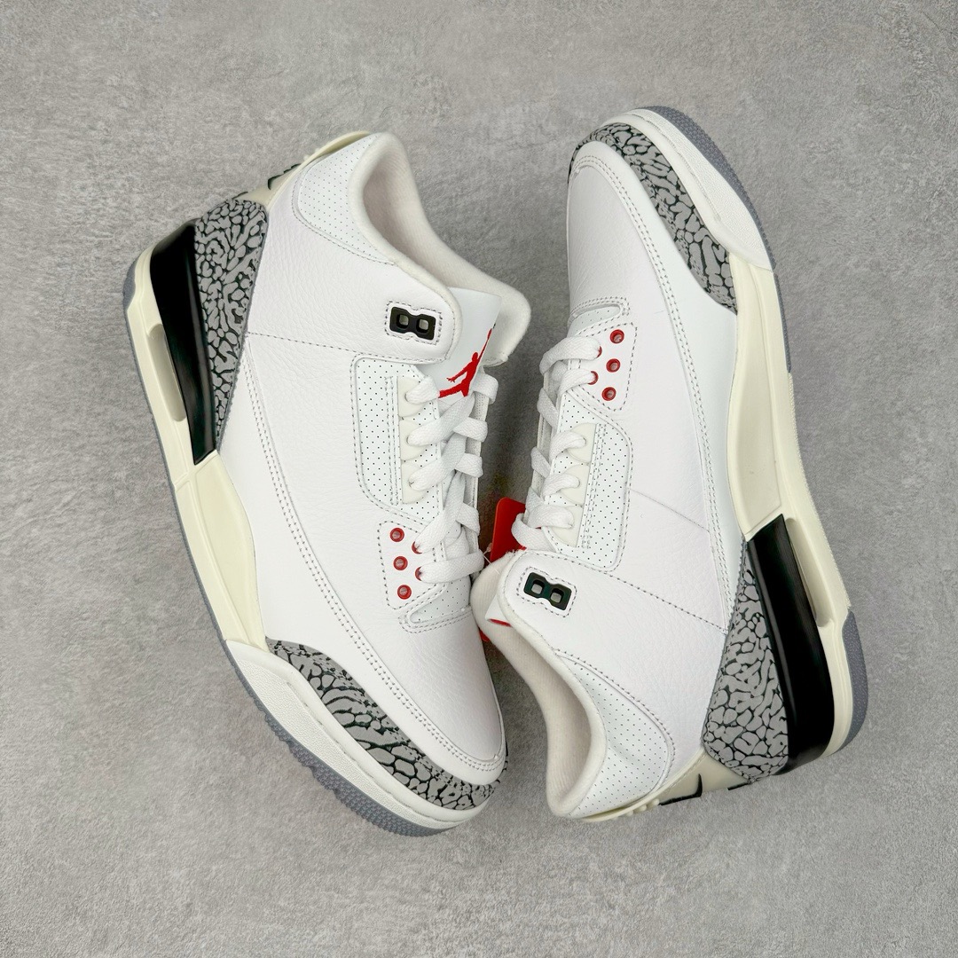 Air Jordan 3 White Cement Reimagined Shoes DN3707-100 - CCSHOES
