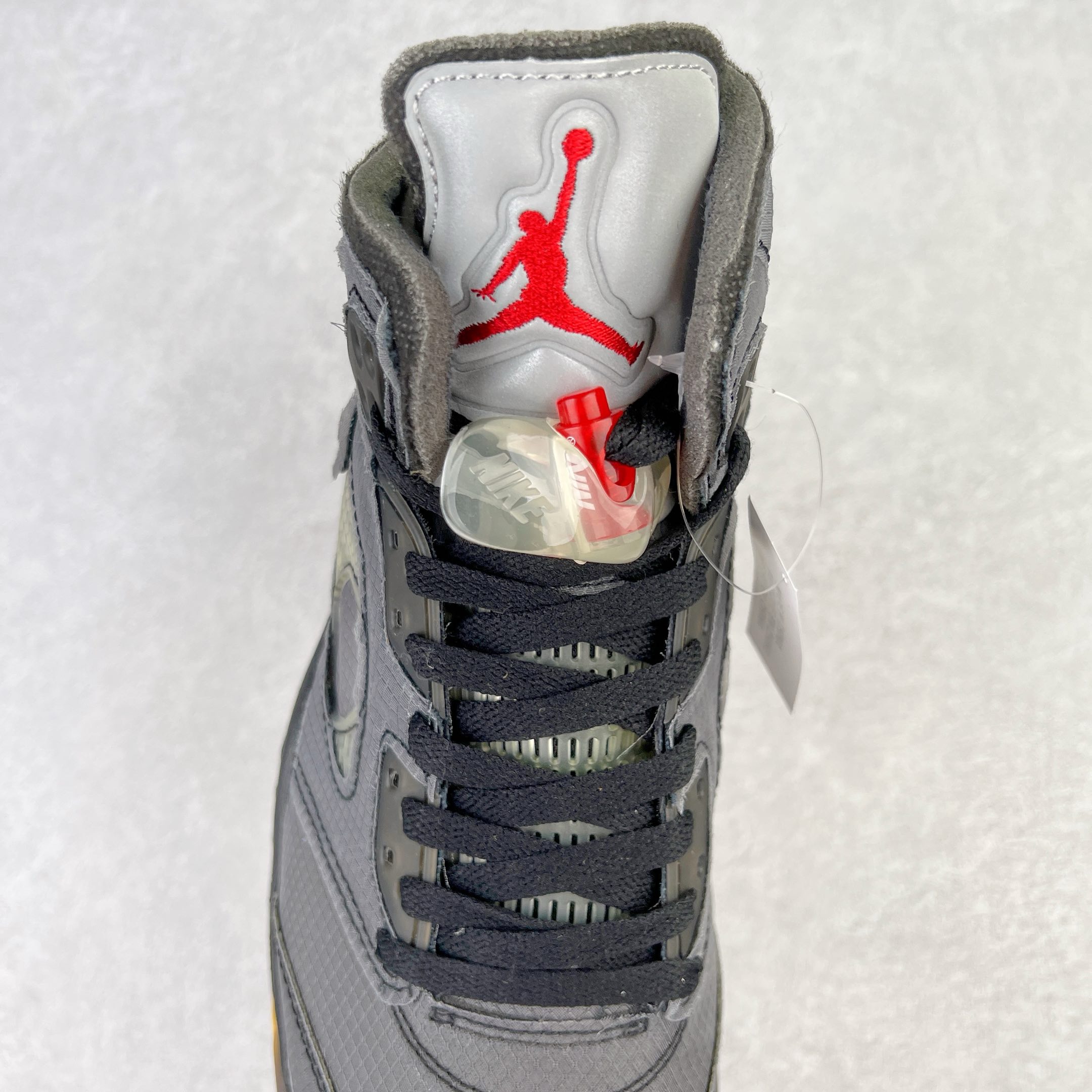 Off-White x Air Jordan 5 Black CT8480-001 - CCSHOES