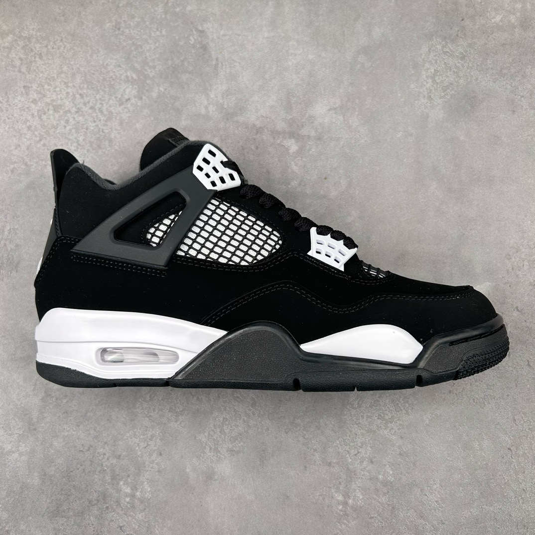 Air Jordan 4 Retro White Thunder FQ8138-001 - CCSHOES