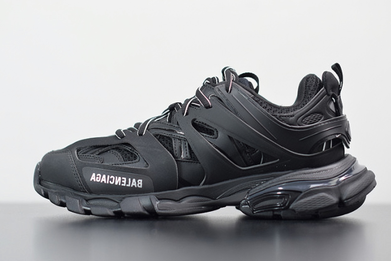 BALENCIAGA SNEAKER TESS.S.GOMMA BLACK 555036W2GB11000 LED - CCSHOES