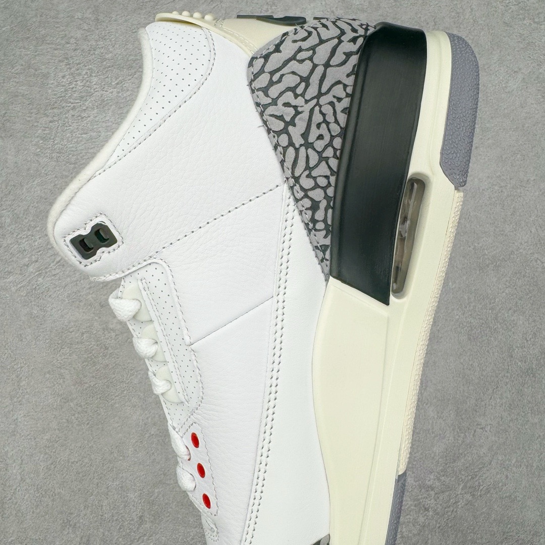 Air Jordan 3 White Cement Reimagined Shoes DN3707-100 - CCSHOES