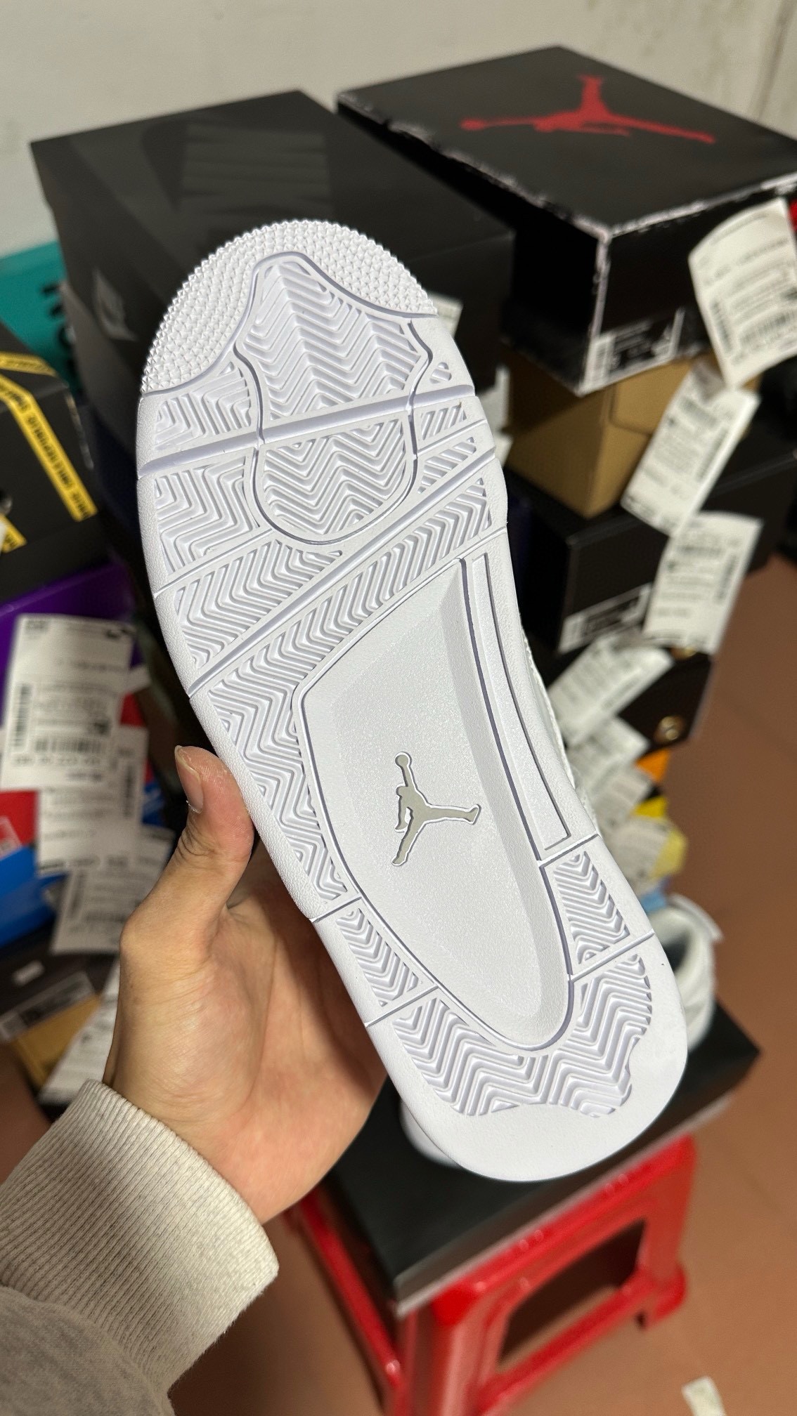 Air Jordan 3 White Cement Reimagined Shoes DN3707-100 - CCSHOES