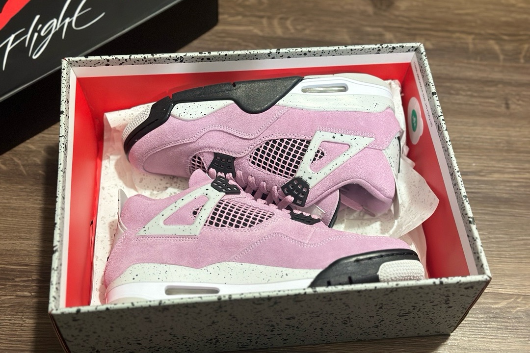 Air Jordan 4 Retro Orchid AQ9129-501 - CCSHOES