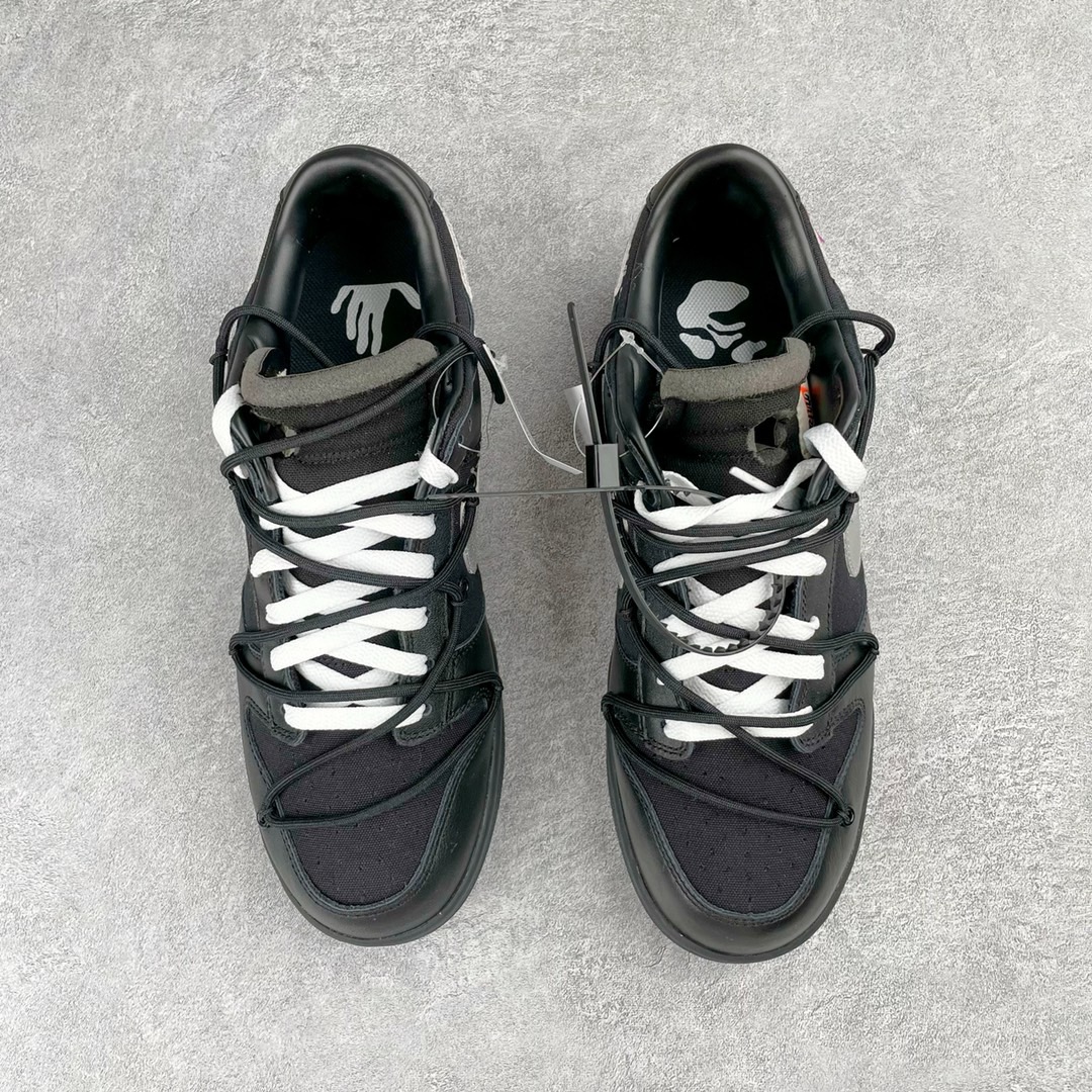 OFF-WHITE X DUNK LOW 