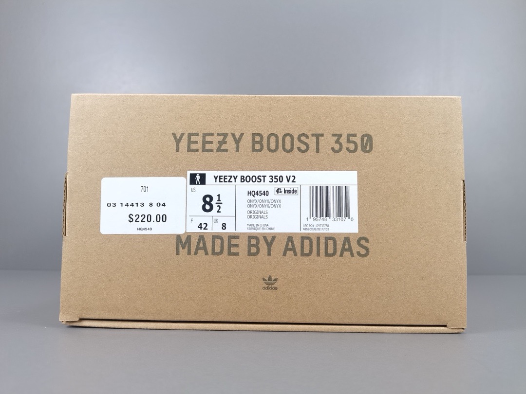 Adidas Yeezy Boost 350 V2 Onyx - CCSHOES