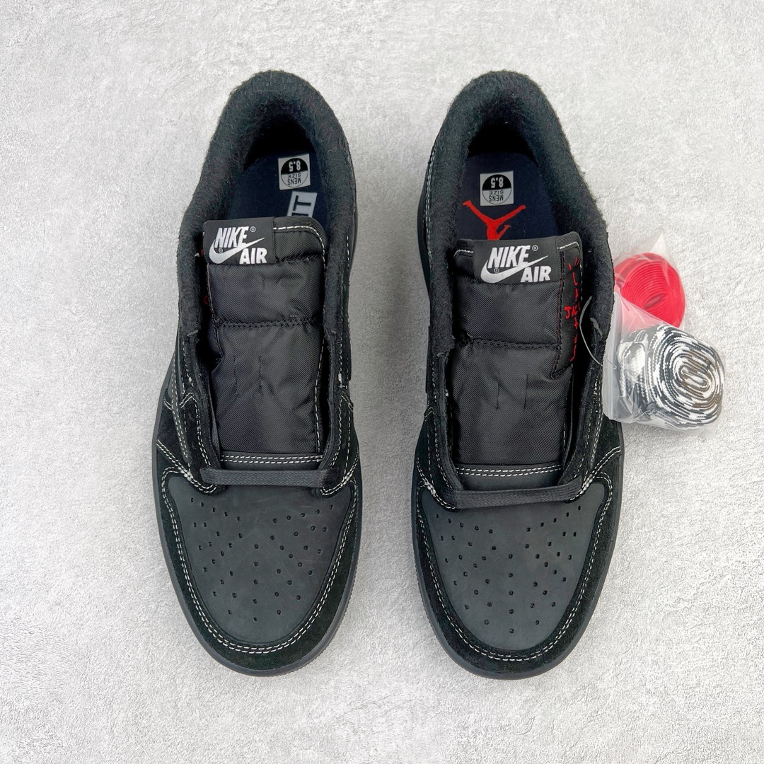 Travis Scott x Air Jordan Air Jordan 1 Retro Low “Black Phantom" DM7866-001 - CCSHOES