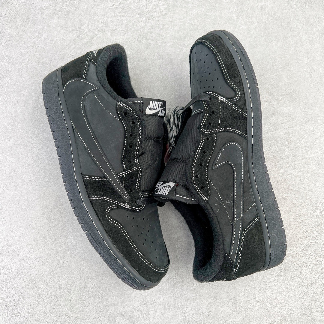 Travis Scott x Air Jordan Air Jordan 1 Retro Low “Black Phantom" DM7866-001 - CCSHOES