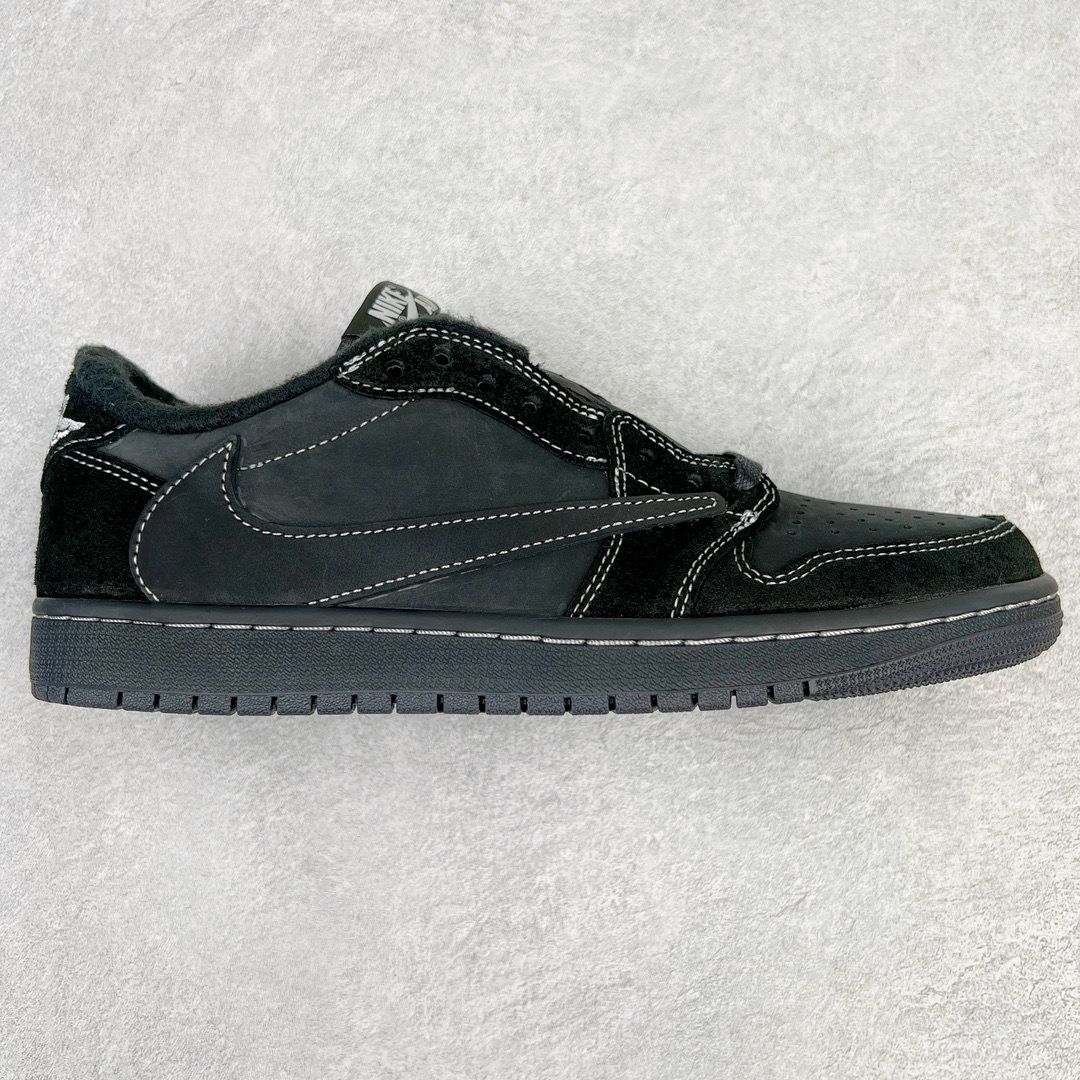 Travis Scott x Air Jordan Air Jordan 1 Retro Low “Black Phantom" DM7866-001 - CCSHOES
