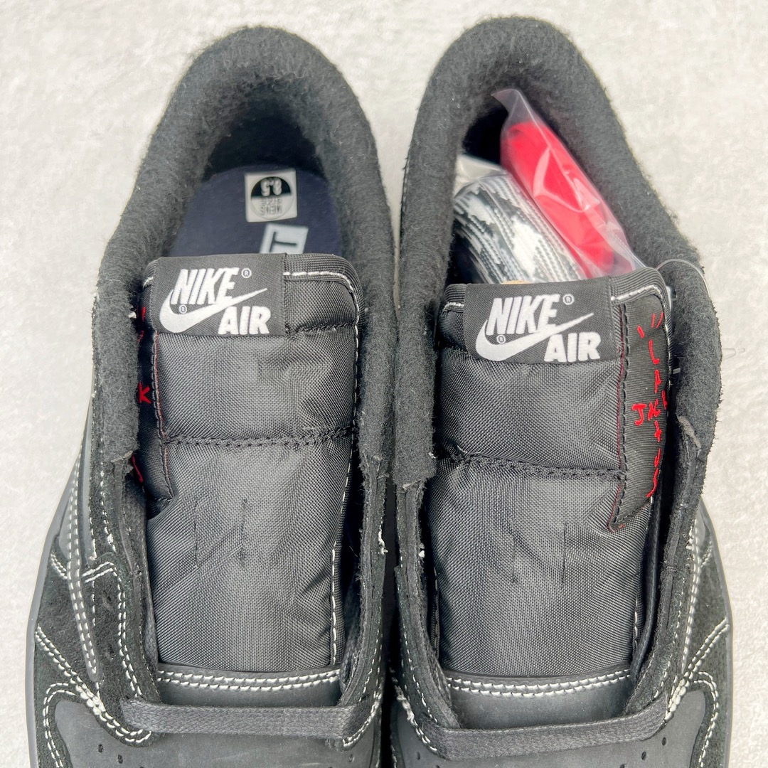 Travis Scott x Air Jordan Air Jordan 1 Retro Low “Black Phantom" DM7866-001 - CCSHOES