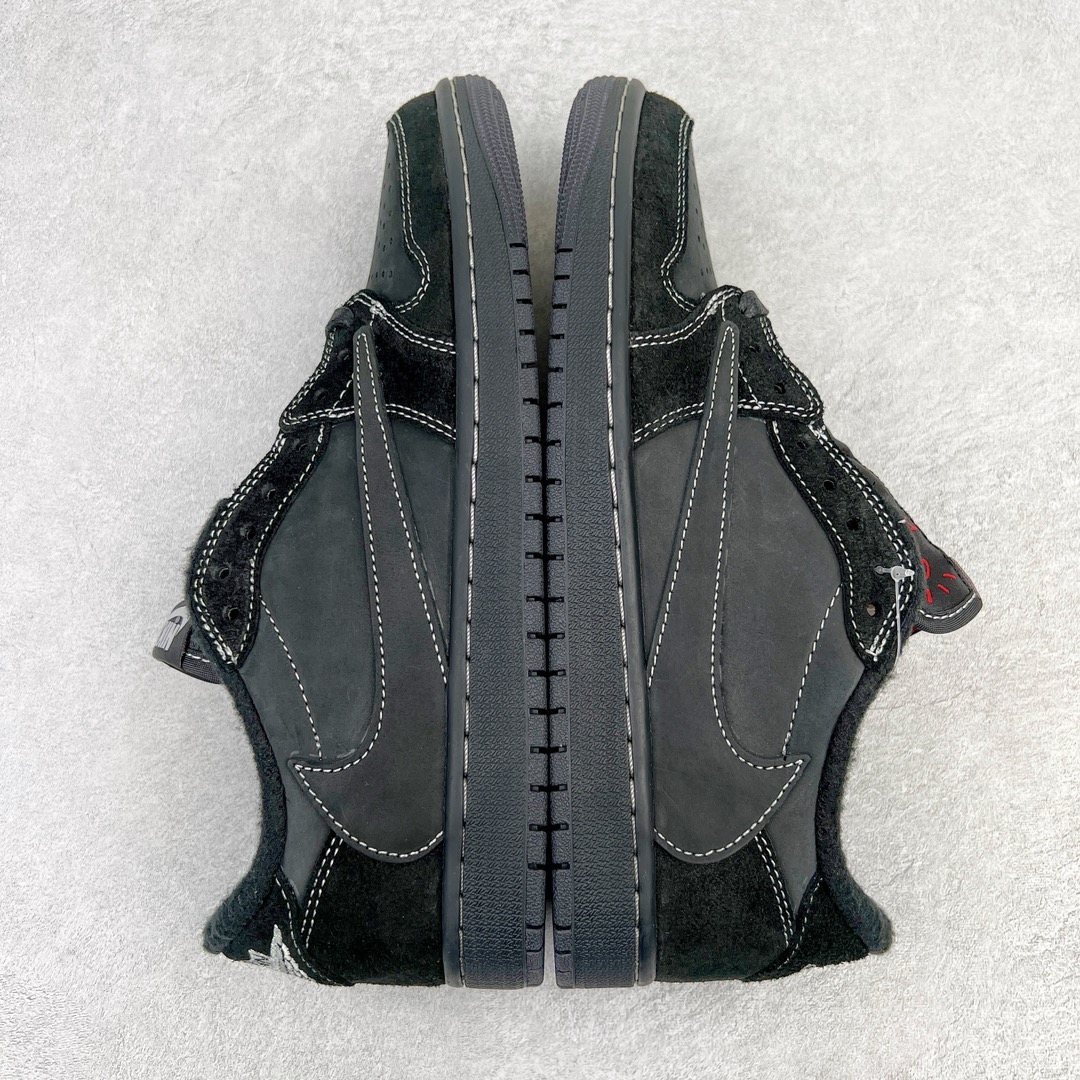 Travis Scott x Air Jordan Air Jordan 1 Retro Low “Black Phantom" DM7866-001 - CCSHOES