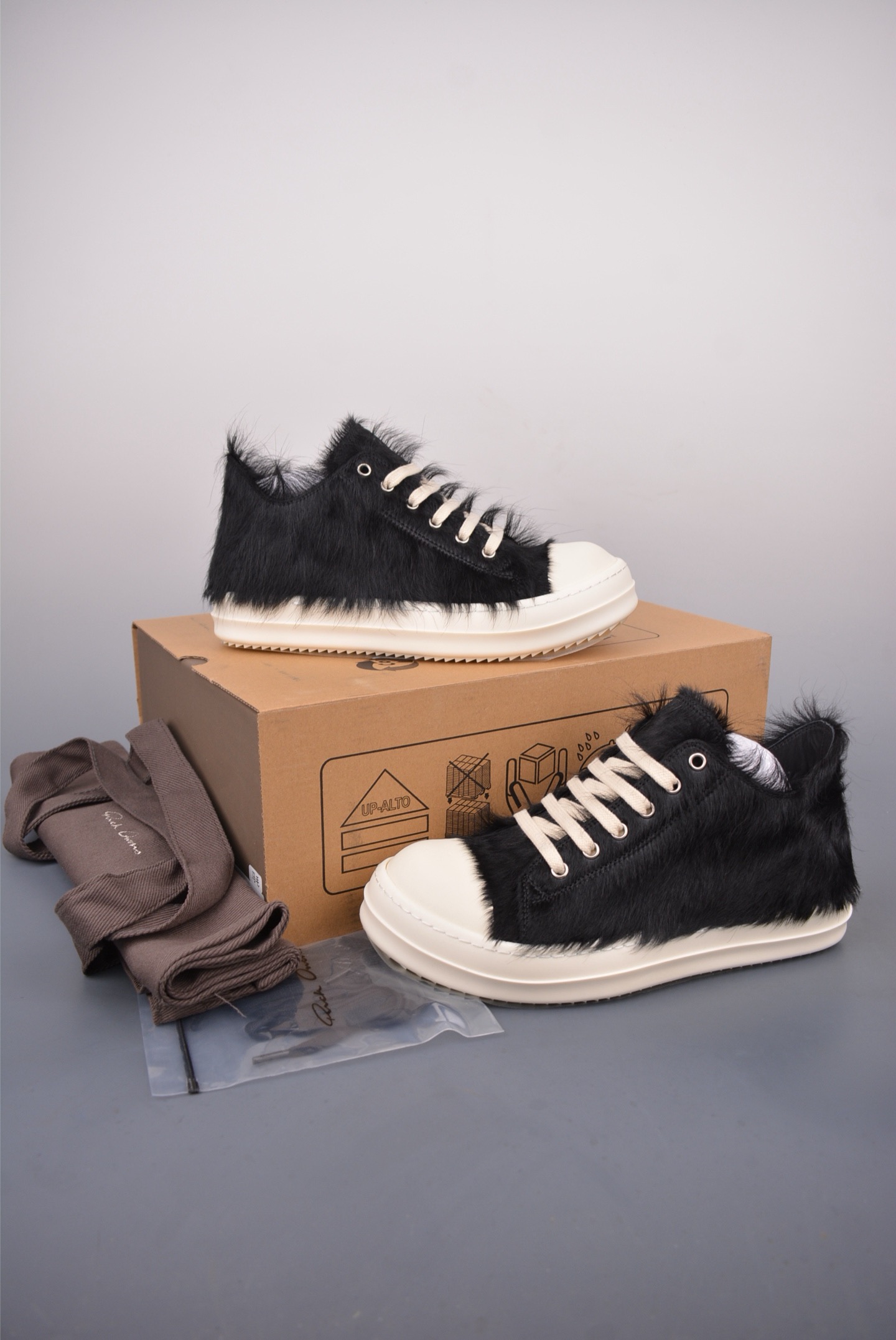 Rick Owen.s Sneaker RU01D38913633 - CCSHOES