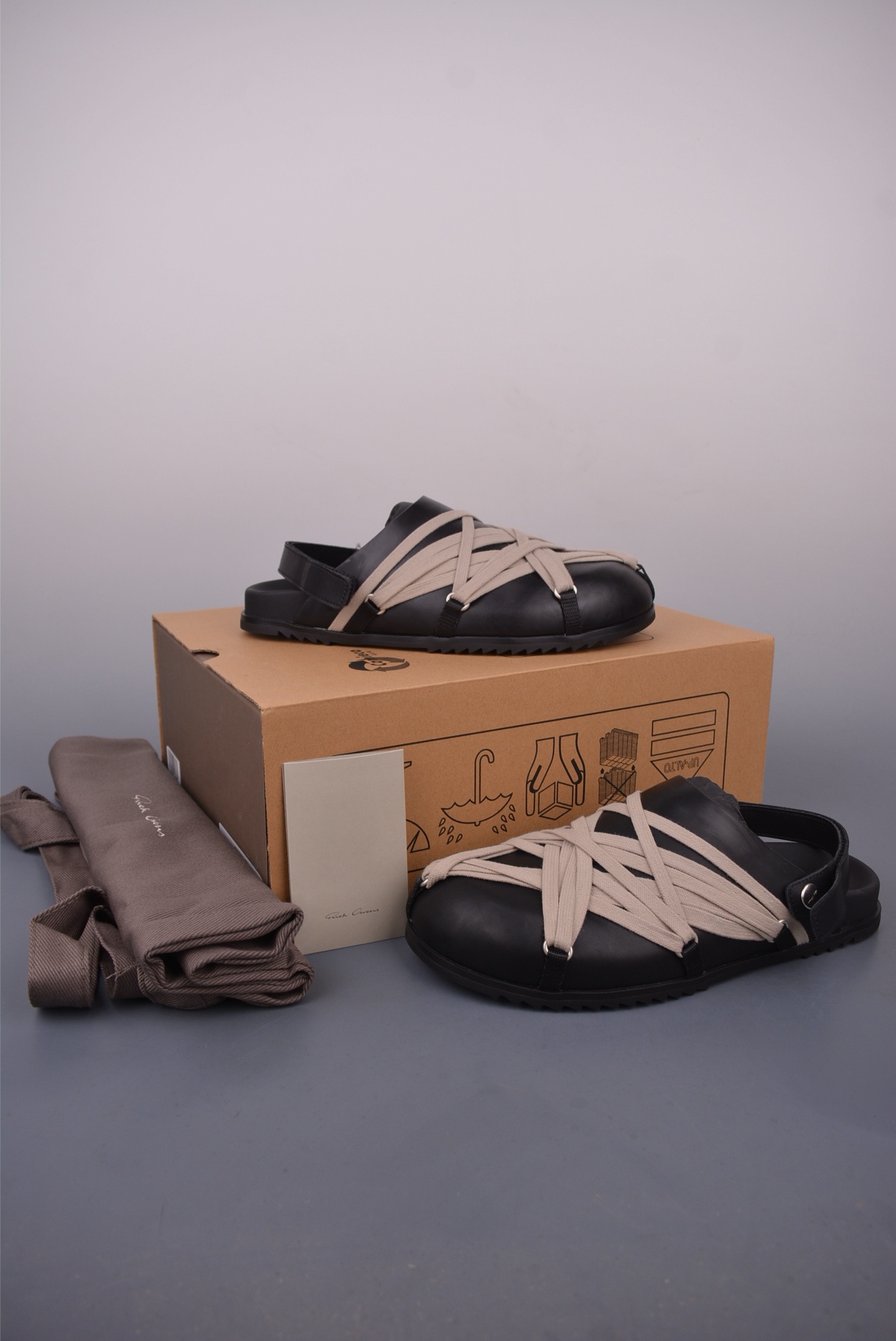 Rick Owen.s Sneaker RU01E58133633 - CCSHOES
