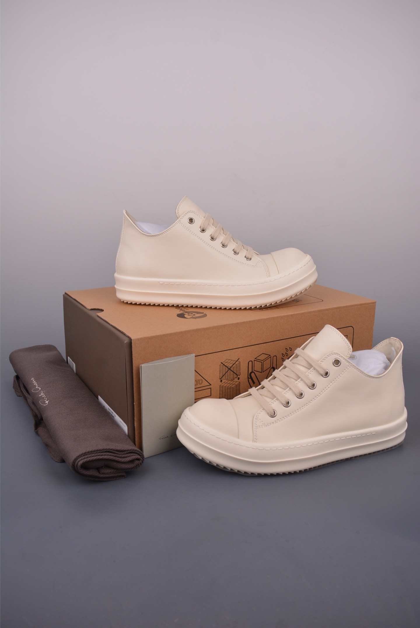 Rick Owen.s Sneaker RU01D38913633 - CCSHOES