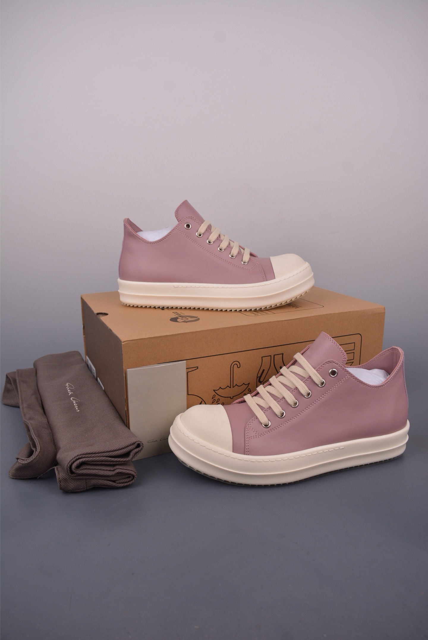 Rick Owen.s Sneaker RU01D28913633 - CCSHOES