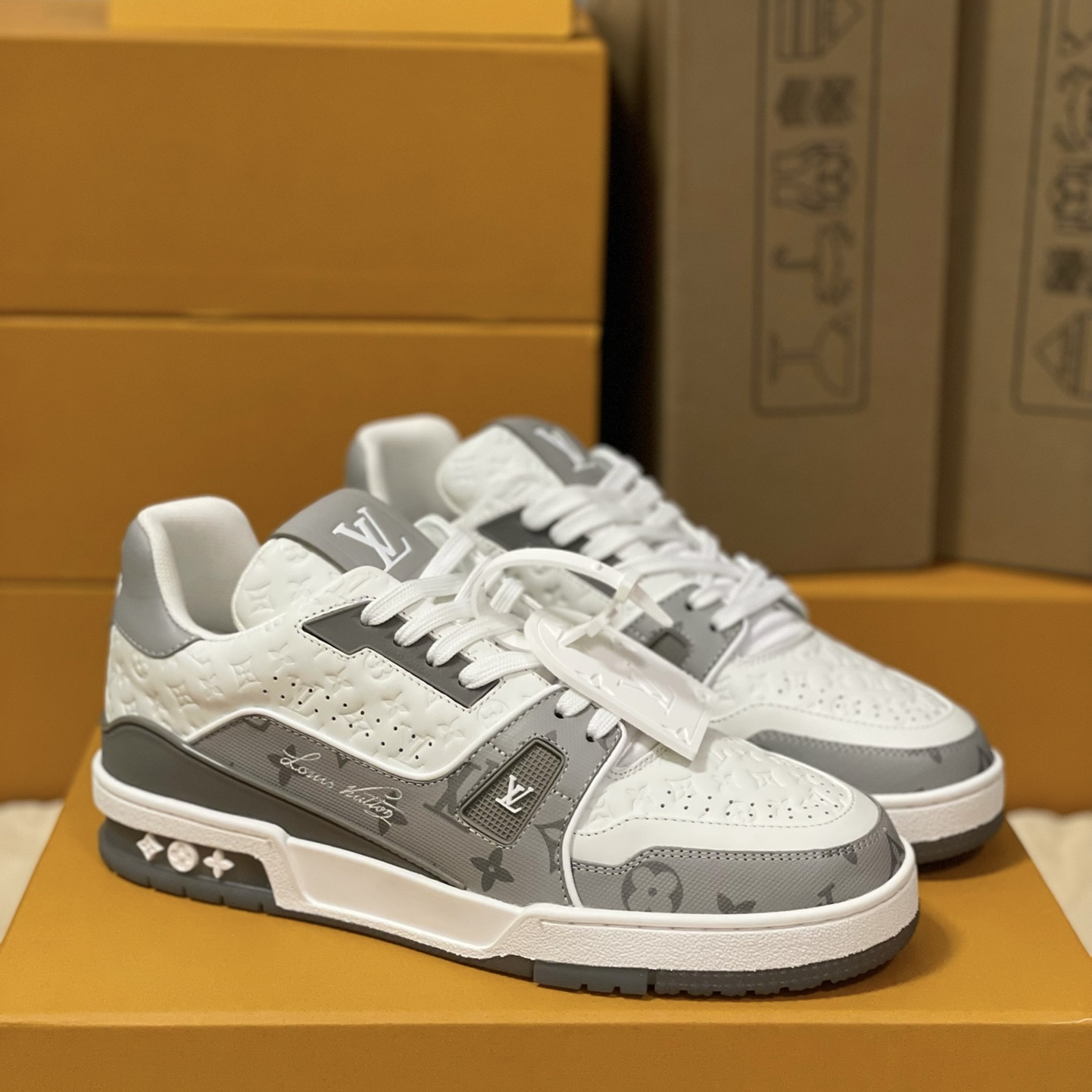 Loui Vuitto TRAINER SNEAKER - CCSHOES