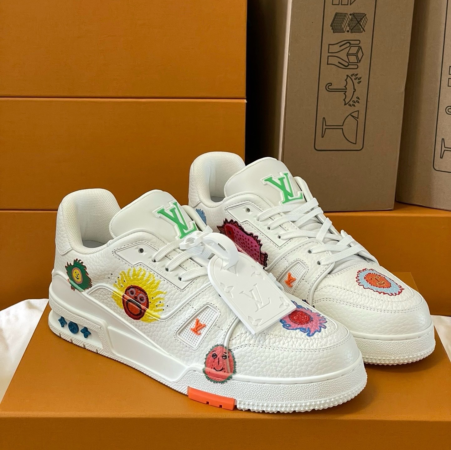 Loui Vuitto TRAINER SNEAKER - CCSHOES