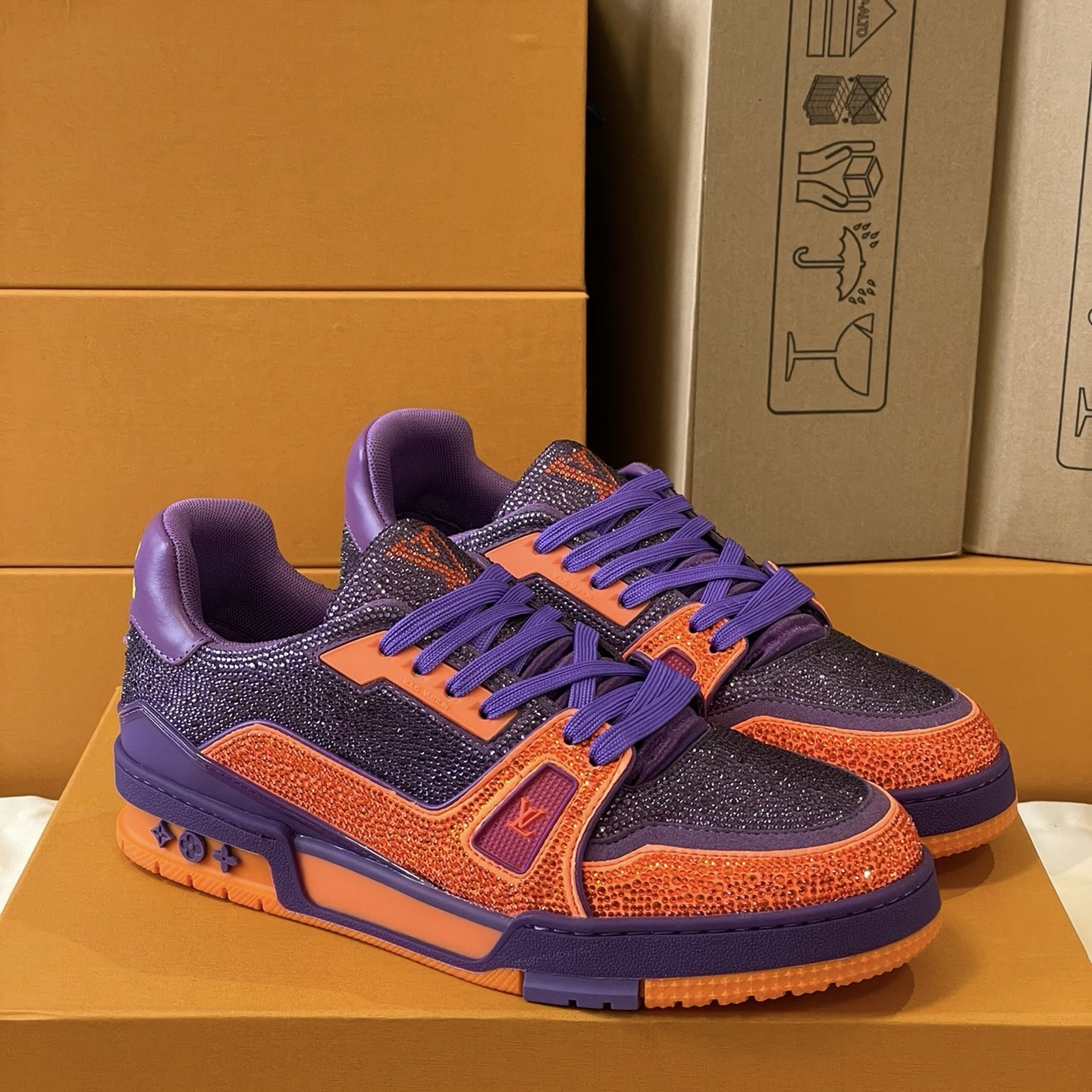 Loui Vuitto TRAINER SNEAKER - CCSHOES