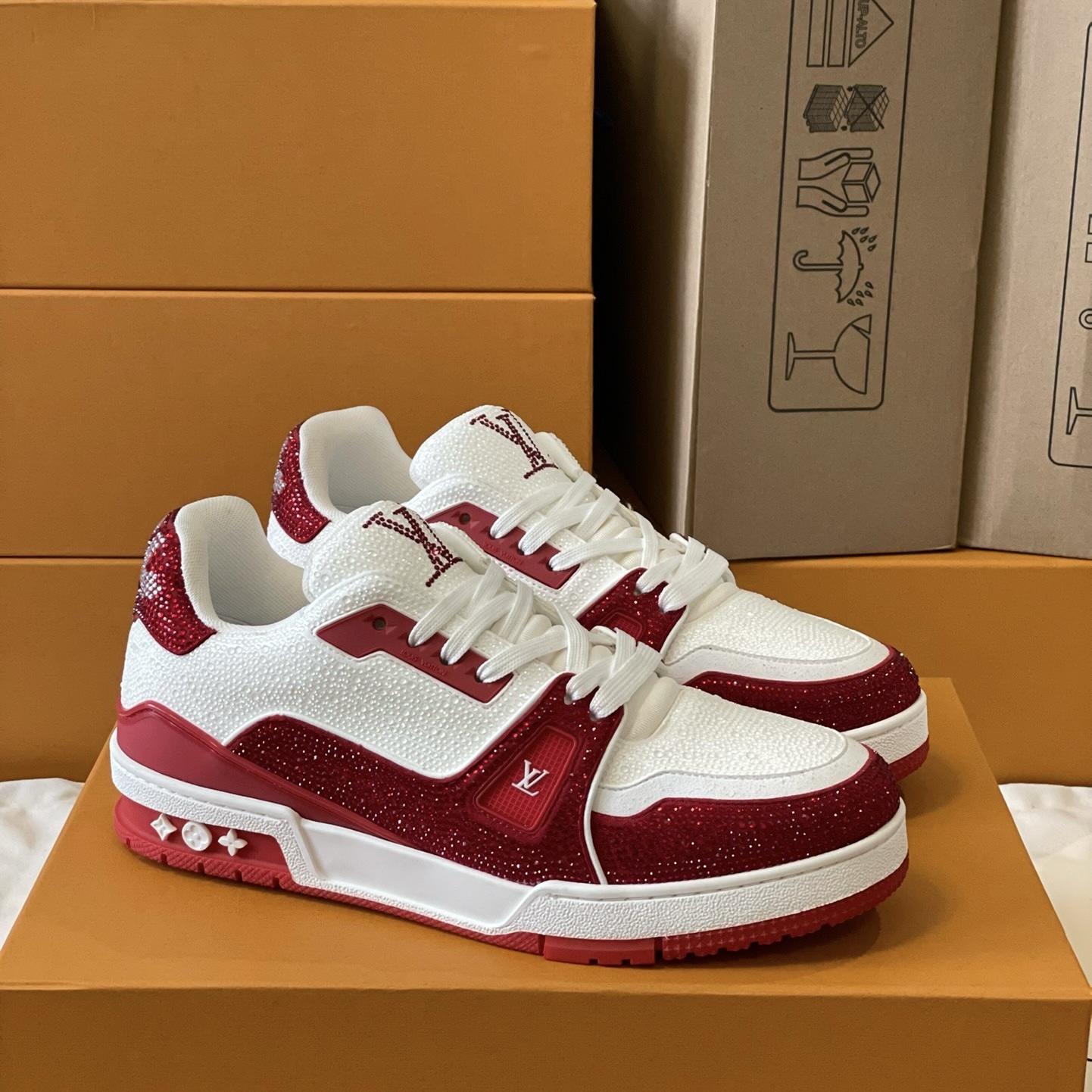 Loui Vuitto TRAINER SNEAKER - CCSHOES