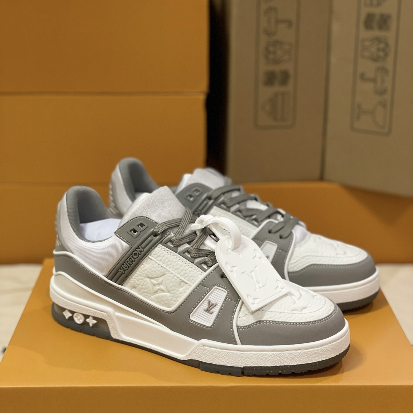 Loui Vuitto TRAINER SNEAKER - CCSHOES