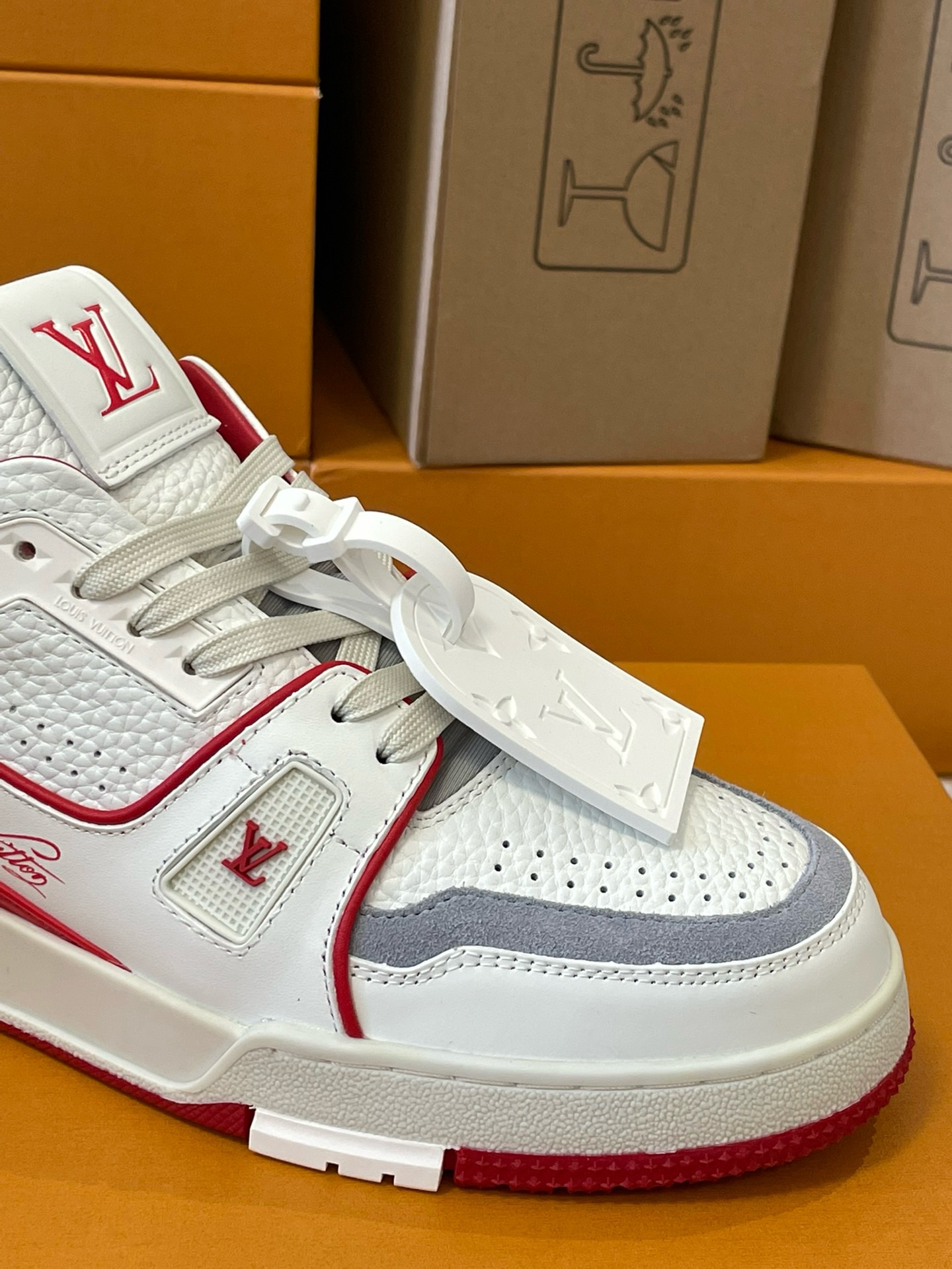 Loui Vuitto TRAINER SNEAKER - CCSHOES