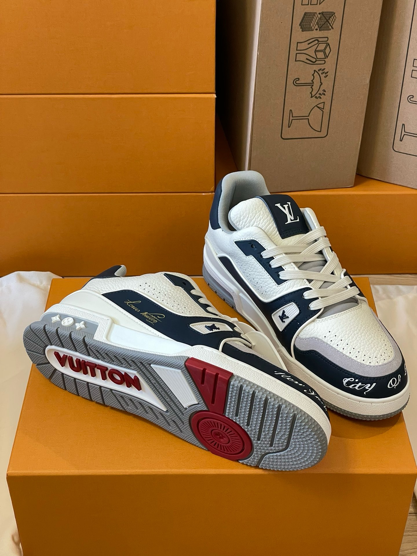 Loui Vuitto TRAINER SNEAKER - CCSHOES
