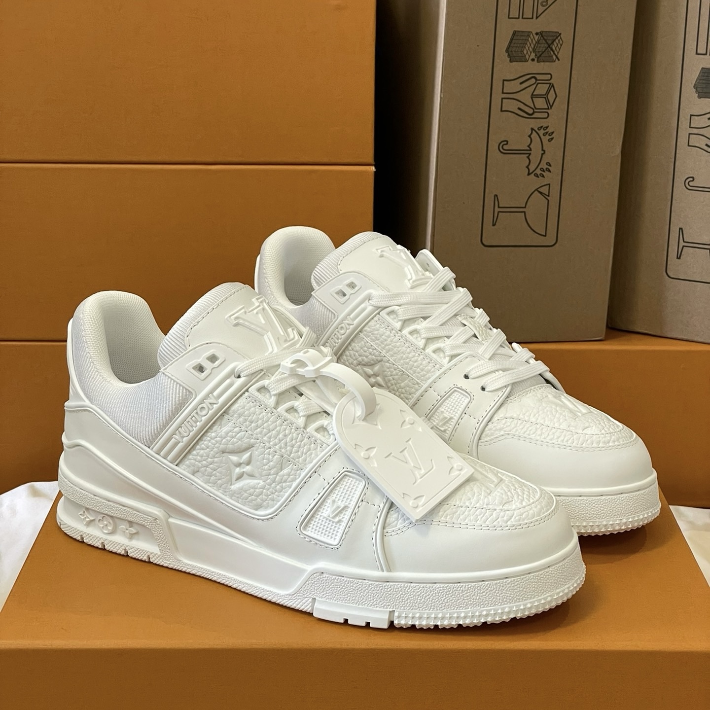 Loui Vuitto TRAINER SNEAKER - CCSHOES